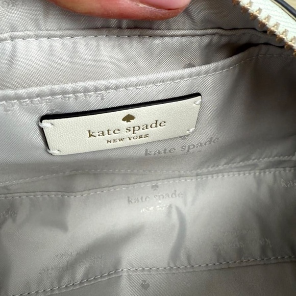 NWT Kate Spade Bundle Frankie Meringue Bag and Kayla Large Cardholder - Picture 12 of 17